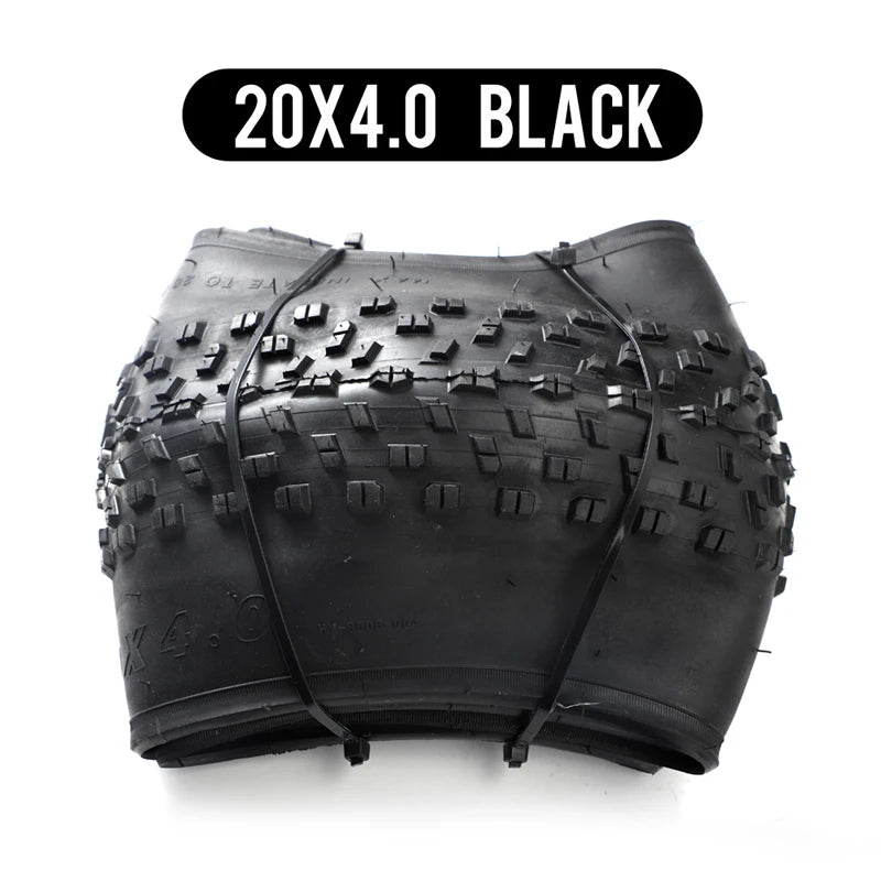 Fat Bike Tire 20x4.0 / 26x4.0 – Snow, Beach, ATV, and Electric Bike Ready