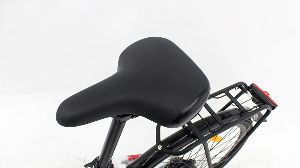 Retro 700C Women's Electric City Bike | Step-Through Urban E-Bike