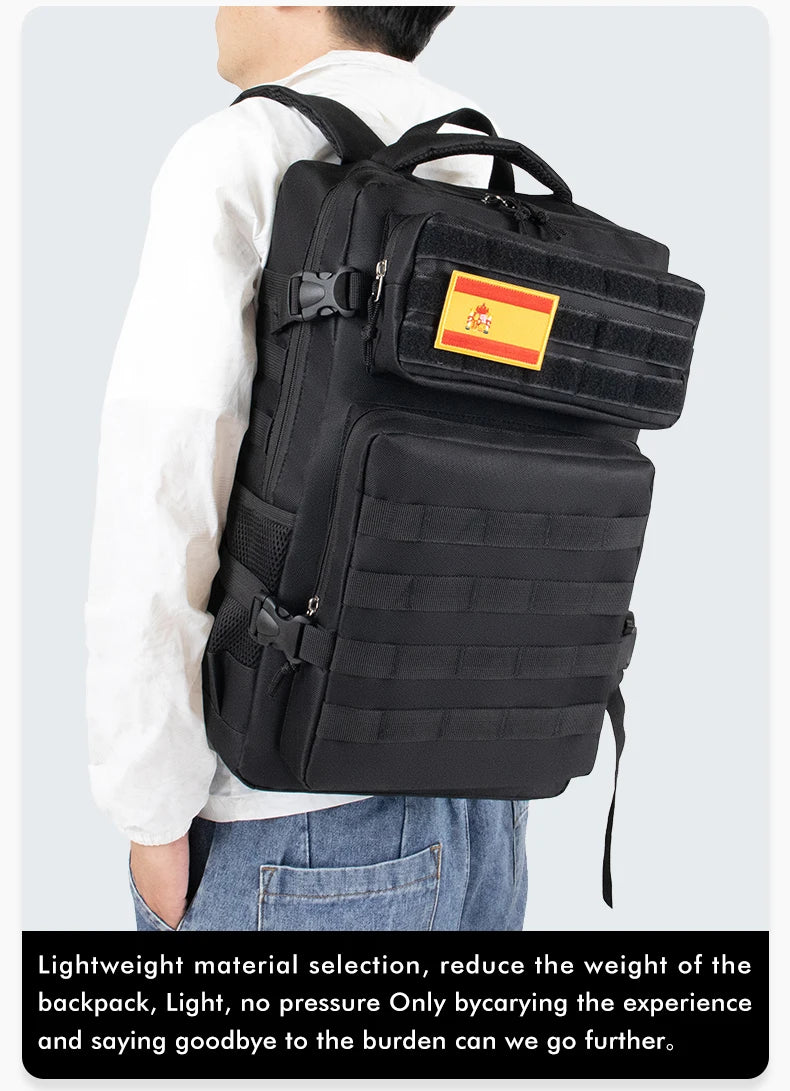 TOPX 45L/25L Tactical Backpack
