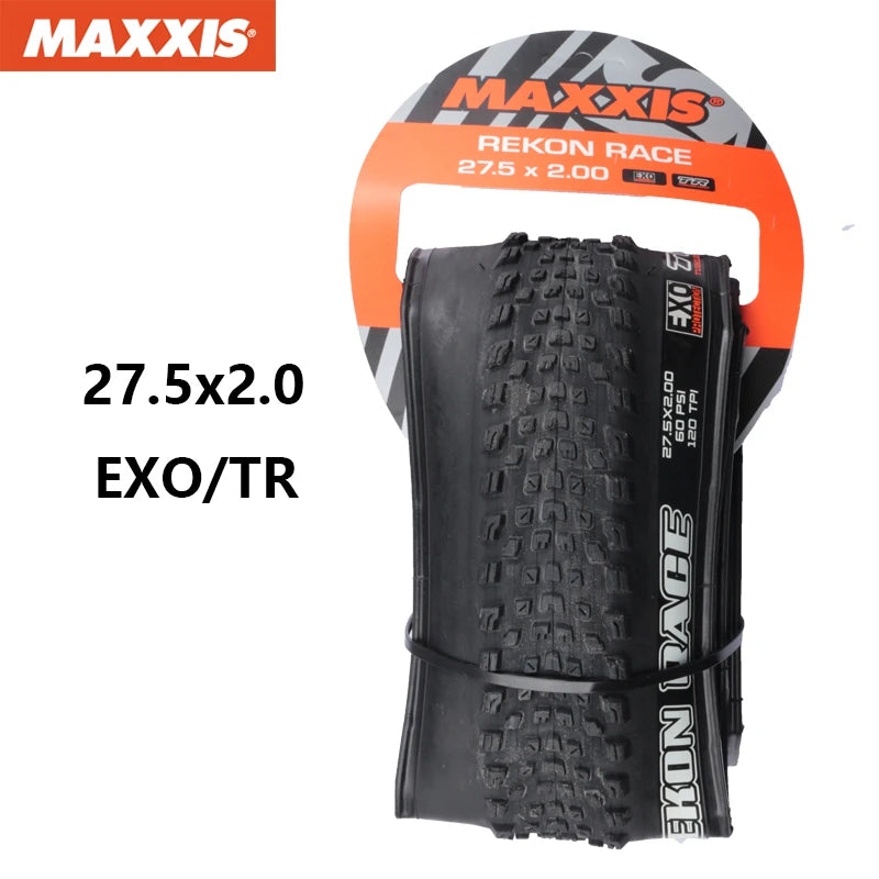 MAXXIS REKON RACE Mountain Bike Tire – 29x2.25 / 29x2.35 / 29x2.4 | Tubeless XC MTB Tire