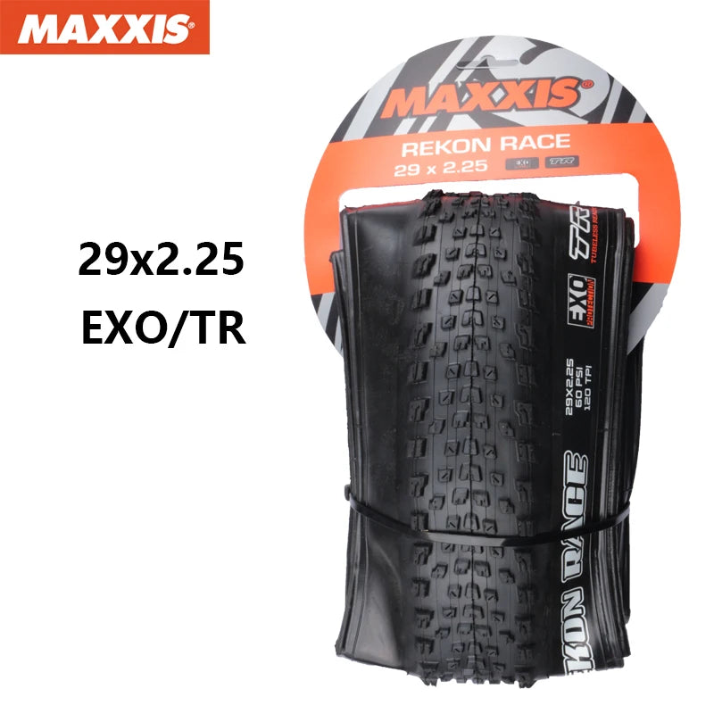 MAXXIS REKON RACE Mountain Bike Tire – 29x2.25 / 29x2.35 / 29x2.4 | Tubeless XC MTB Tire