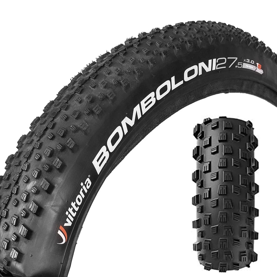 Vittoria Bomboloni 27.5x3.0 E-Bike Tire for Aggressive Trail Rides
