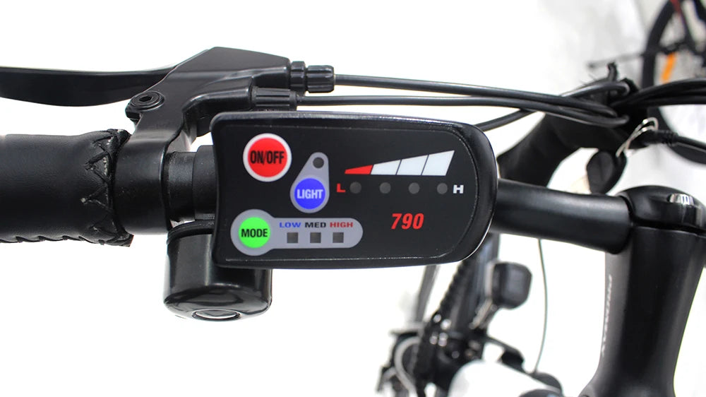 Retro 700C Women's Electric City Bike | Step-Through Urban E-Bike