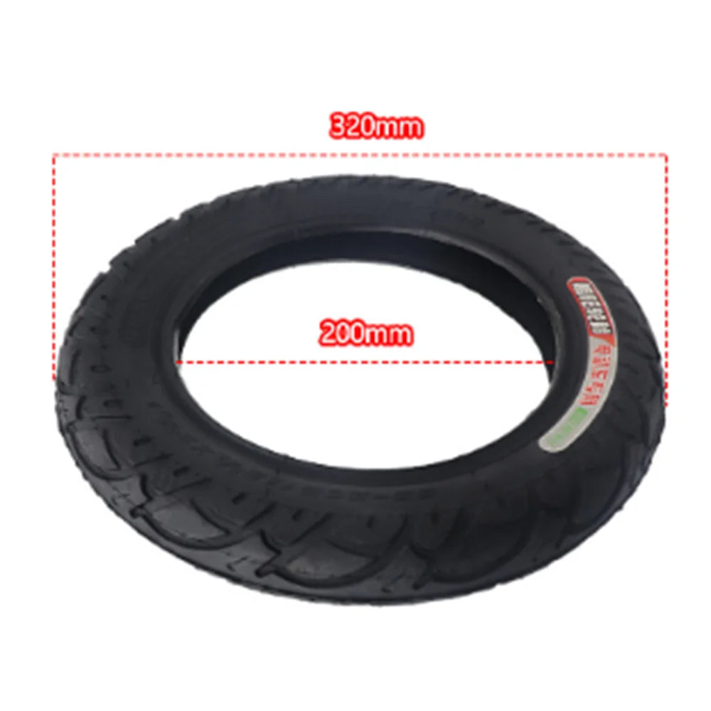 E-Bike Tire 12 1/2x2 1/4 with Butyl Inner Tube – 12.5x2.25 (62-203) Replacement for Electric Scooters & Kids’ Bikes