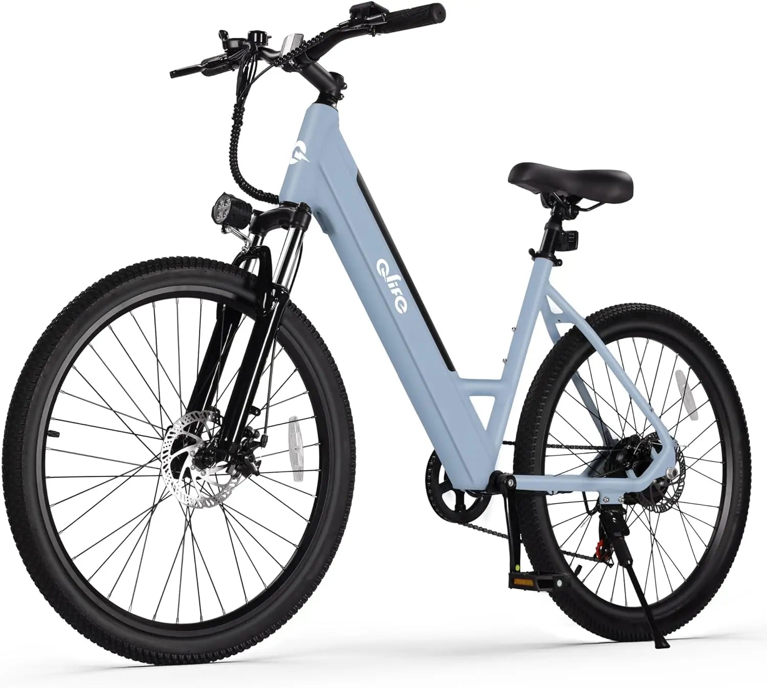 Step Thru Electric Bike for Adults – Comfortable E-Bike Ride