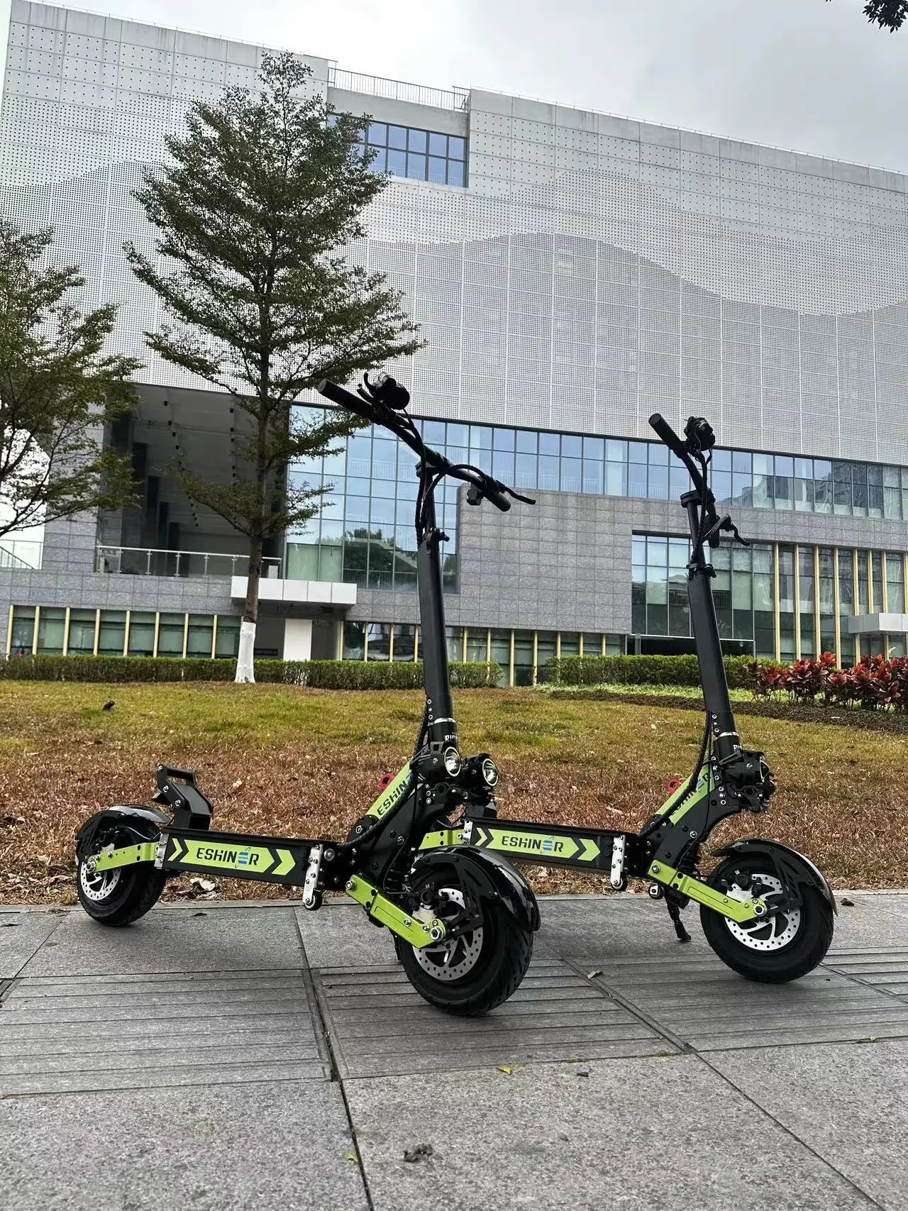  High-Speed Stand Up Scooter for Adults | Dual Motor Long Range
