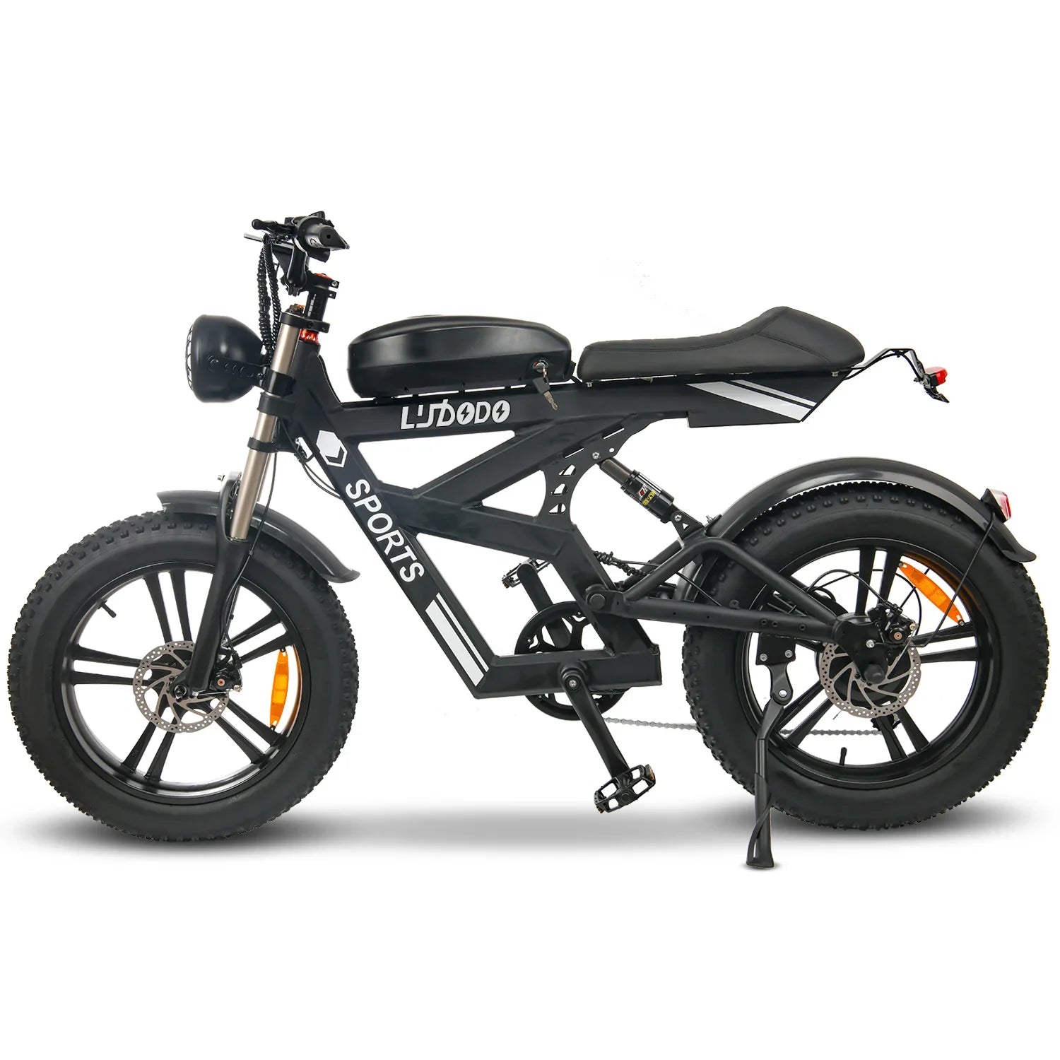 Fat Tire E-Bike