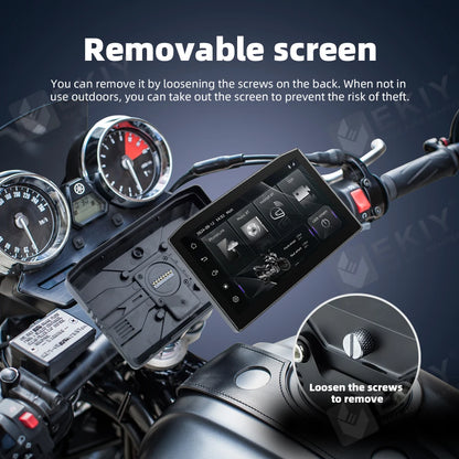 EKIY Motorcycle GPS.