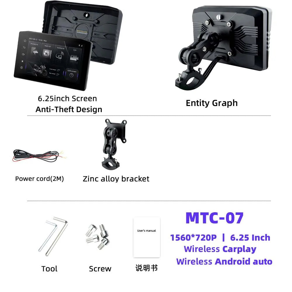 EKIY Motorcycle GPS