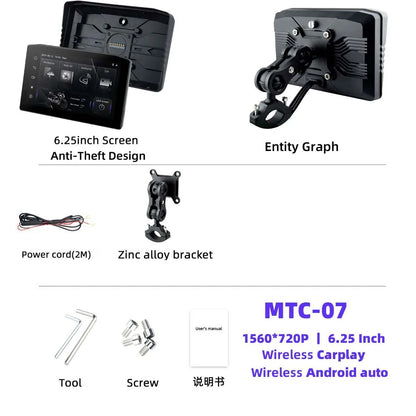 EKIY Motorcycle GPS