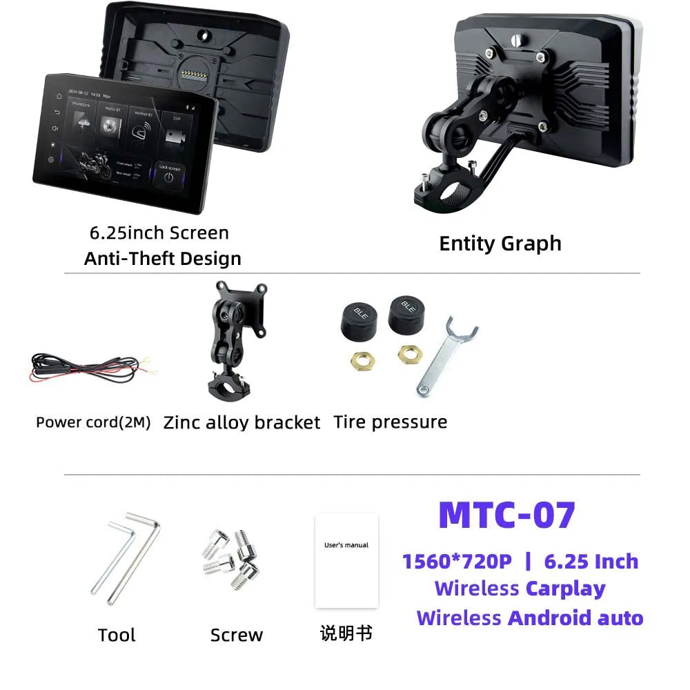 EKIY Motorcycle GPS