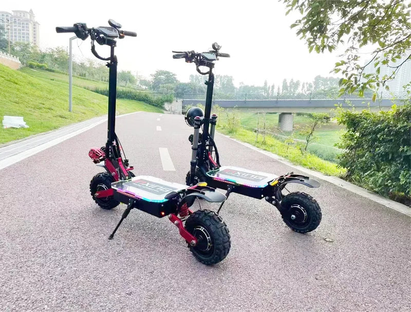 Electric Scooter Chassis and Aluminium Alloy Body Frame