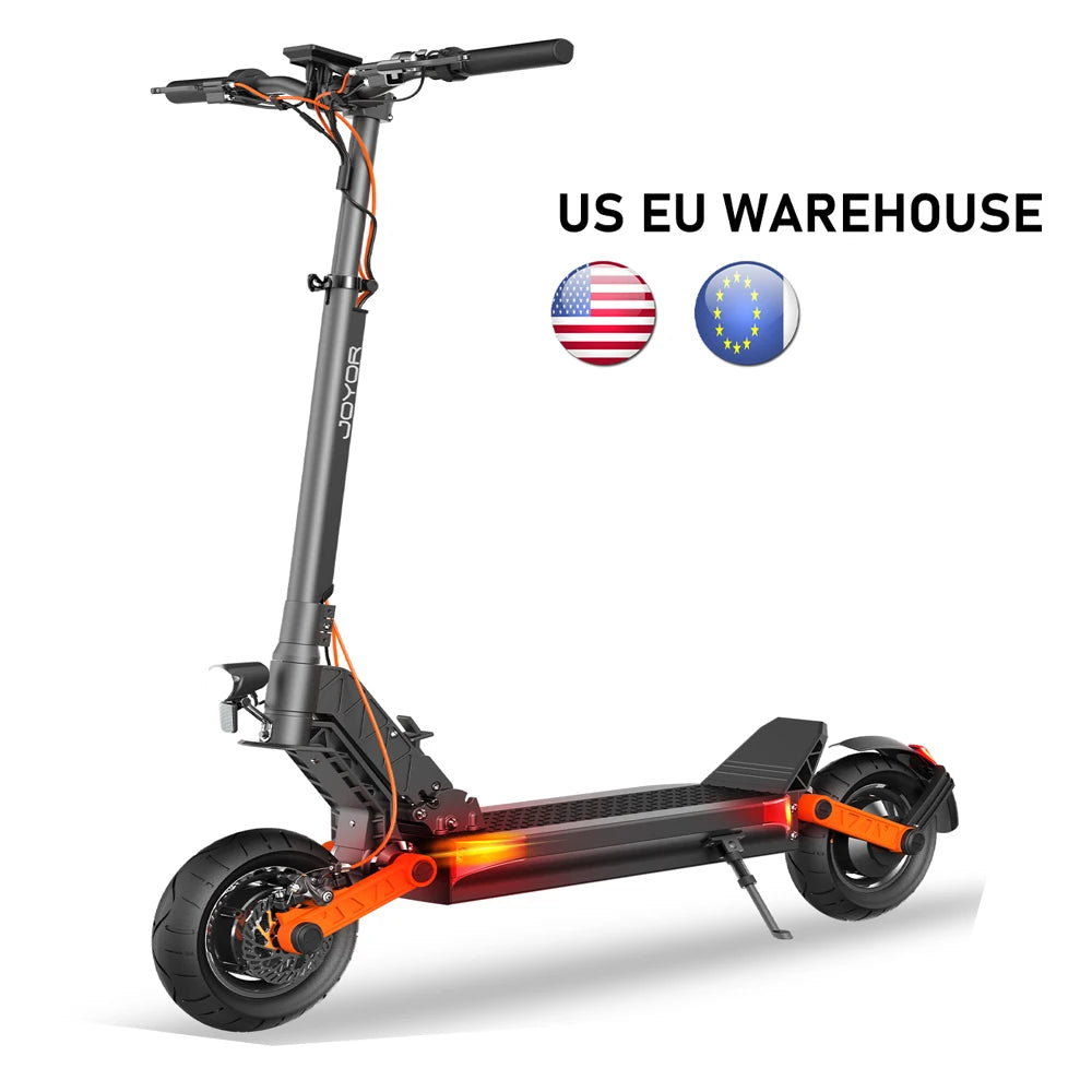 JOYOR S5/S10S Electric Scooters – Your Next Adventure Awaits Electric Bikes & Accessories