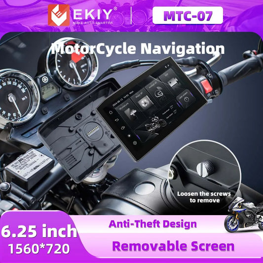 EKIY Motorcycle GPS.