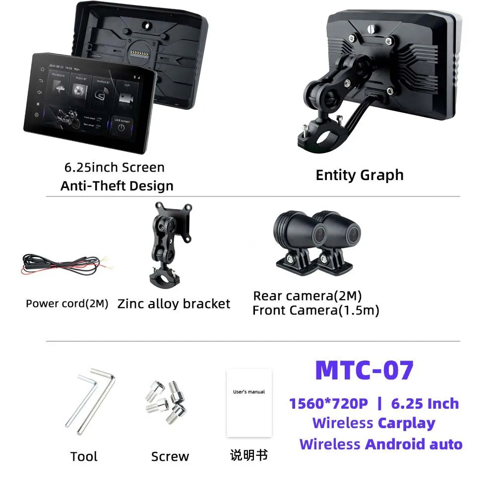 EKIY Motorcycle GPS