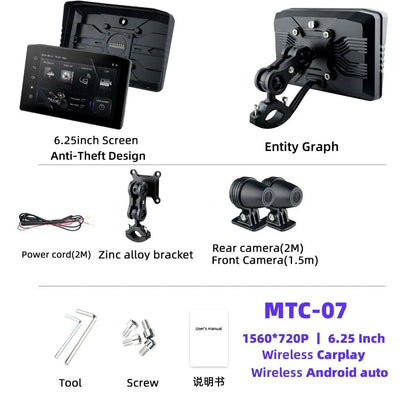 EKIY Motorcycle GPS