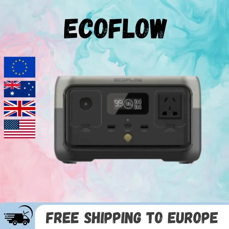 EcoFlow RIVER 2 Portable Power Station