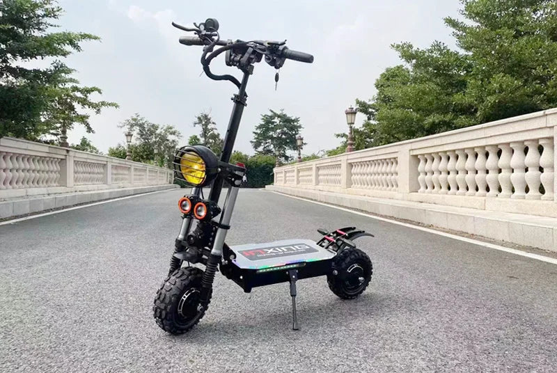 Electric Scooter Chassis and Aluminium Alloy Body Frame