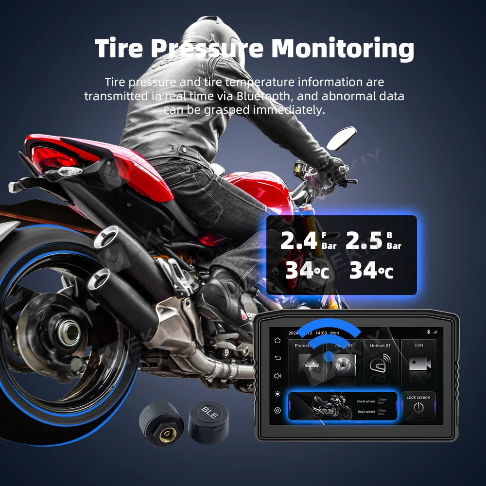 EKIY Motorcycle GPS