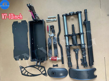 Electric Scooter Chassis and Aluminium Alloy Body Frame