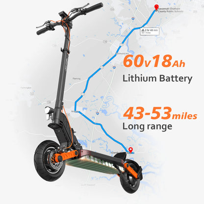 JOYOR S5/S10S Electric Scooters – Your Next Adventure Awaits Electric Bikes & Accessories