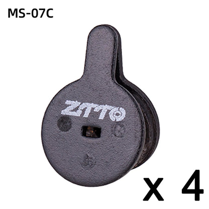 ZTTO 4 Pairs MTB Semi-Metallic Brake Pads for Bicycle Disc Brakes My Store