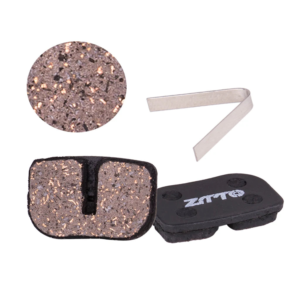 Experience smooth, quiet, and efficient braking with the ZTTO 4 Pairs MTB Semi-Metallic Brake Pads. Perfect for demanding riders and challenging terrains, these pads ensure reliable stopping power wherever your adventure takes you.