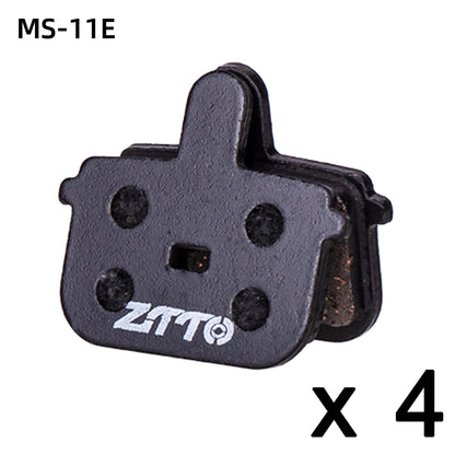 ZTTO 4 Pairs MTB Semi-Metallic Brake Pads for Bicycle Disc Brakes My Store