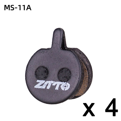 ZTTO 4 Pairs MTB Semi-Metallic Brake Pads for Bicycle Disc Brakes My Store