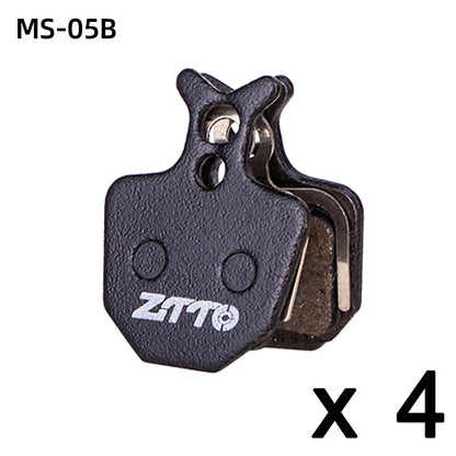 ZTTO 4 Pairs MTB Semi-Metallic Brake Pads for Bicycle Disc Brakes My Store