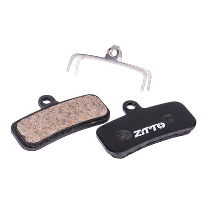 Experience smooth, quiet, and efficient braking with the ZTTO 4 Pairs MTB Semi-Metallic Brake Pads. Perfect for demanding riders and challenging terrains, these pads ensure reliable stopping power wherever your adventure takes you.