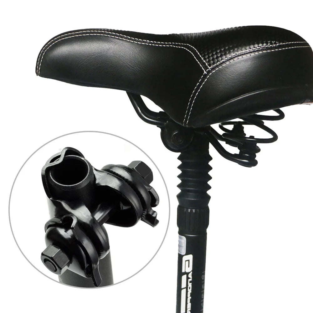 GANOPPER MTB Bicycle Suspension Seatpost – The Ultimate Comfort Upgrade.