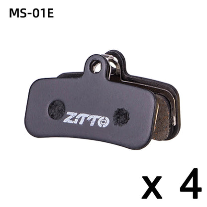 ZTTO 4 Pairs MTB Semi-Metallic Brake Pads for Bicycle Disc Brakes My Store