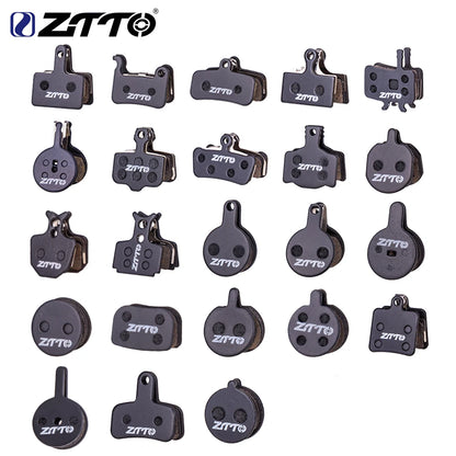 Experience smooth, quiet, and efficient braking with the ZTTO 4 Pairs MTB Semi-Metallic Brake Pads. Perfect for demanding riders and challenging terrains, these pads ensure reliable stopping power wherever your adventure takes you.