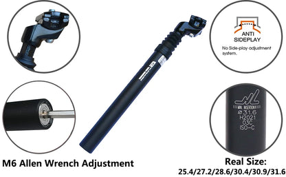 Upgrade Your Ride with the ZOOM MTB Suspension Seatpost