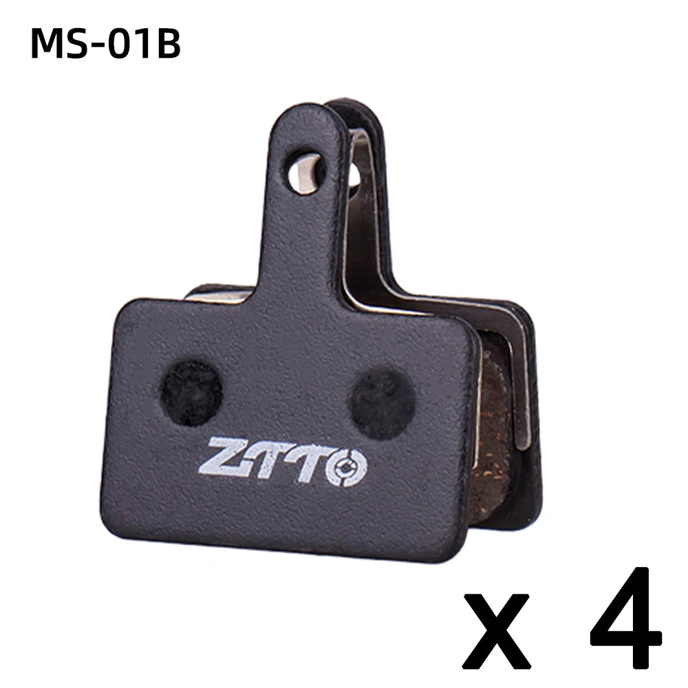 ZTTO 4 Pairs MTB Semi-Metallic Brake Pads for Bicycle Disc Brakes My Store