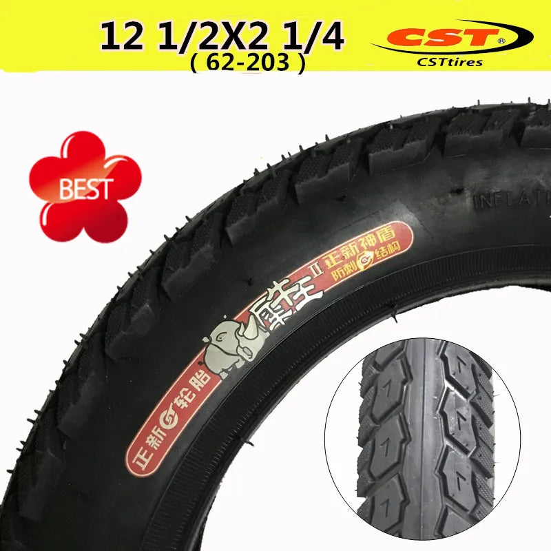 CST 12 1/2 x 2 1/4 E-Bike Tire