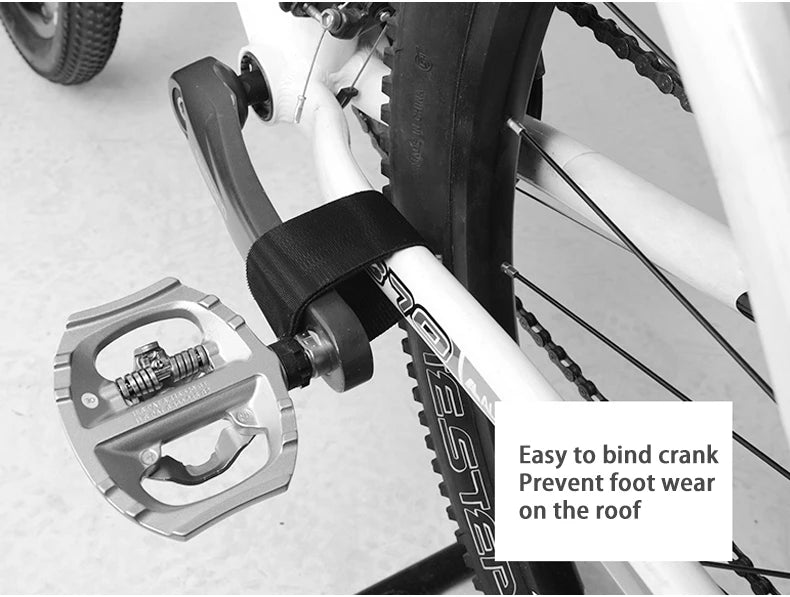 ROCKBROS Bike Bicycle Car Rack Carrier – Quick-Release Alloy Fork Mount