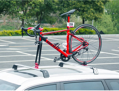 ROCKBROS Bike Bicycle Car Rack Carrier – Quick-Release Alloy Fork Mount