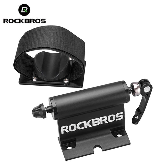 ROCKBROS Roof Mount Bike Rack attached to an SUV