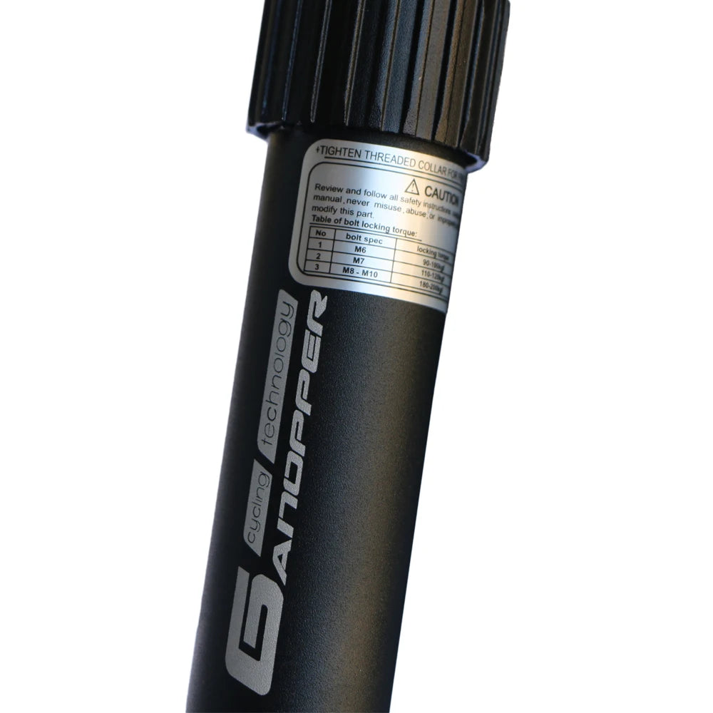 GANOPPER MTB Bicycle Suspension Seatpost – The Ultimate Comfort Upgrade.