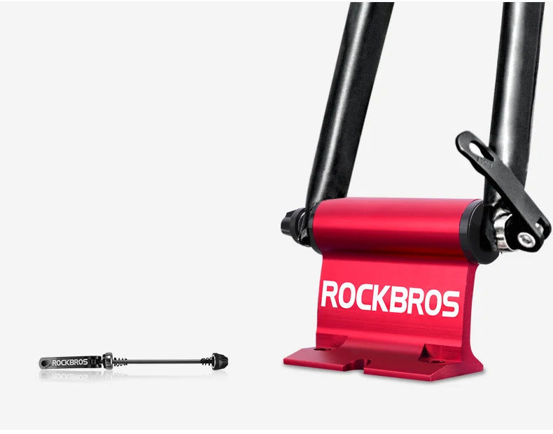 ROCKBROS Bike Bicycle Car Rack Carrier – Quick-Release Alloy Fork Mount