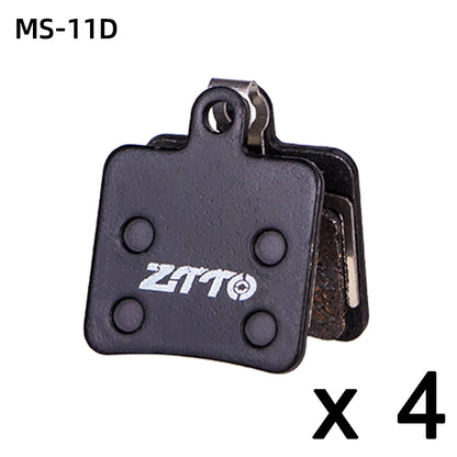 ZTTO 4 Pairs MTB Semi-Metallic Brake Pads for Bicycle Disc Brakes My Store