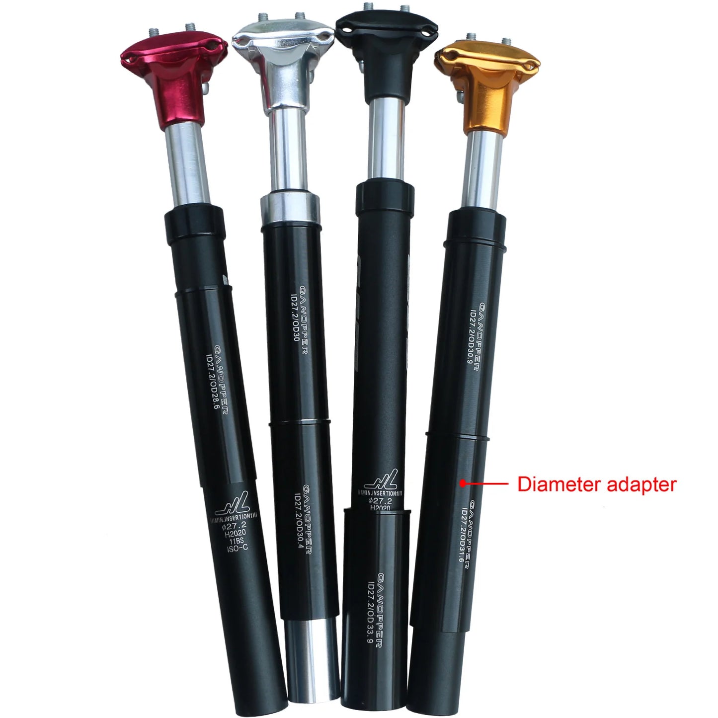 Upgrade Your Ride with the ZOOM MTB Suspension Seatpost