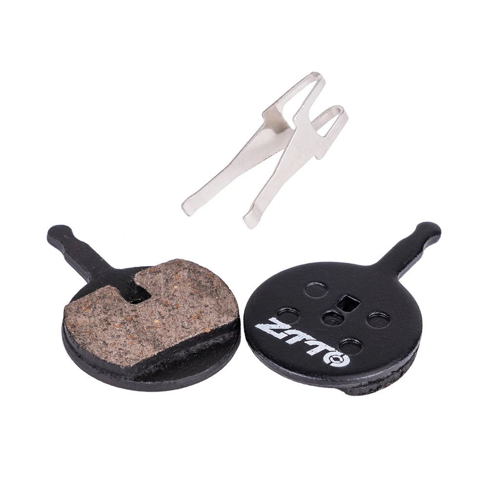 Experience smooth, quiet, and efficient braking with the ZTTO 4 Pairs MTB Semi-Metallic Brake Pads. Perfect for demanding riders and challenging terrains, these pads ensure reliable stopping power wherever your adventure takes you.