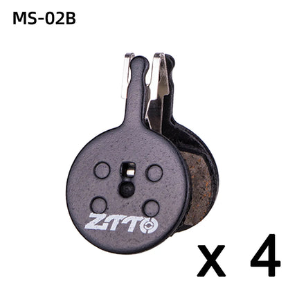 ZTTO 4 Pairs MTB Semi-Metallic Brake Pads for Bicycle Disc Brakes My Store