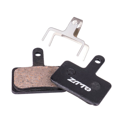 Experience smooth, quiet, and efficient braking with the ZTTO 4 Pairs MTB Semi-Metallic Brake Pads. Perfect for demanding riders and challenging terrains, these pads ensure reliable stopping power wherever your adventure takes you.