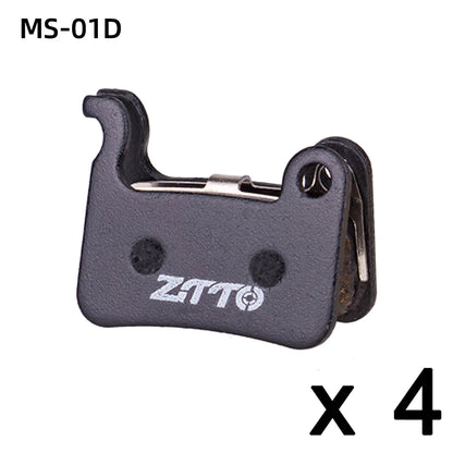 ZTTO 4 Pairs MTB Semi-Metallic Brake Pads for Bicycle Disc Brakes My Store