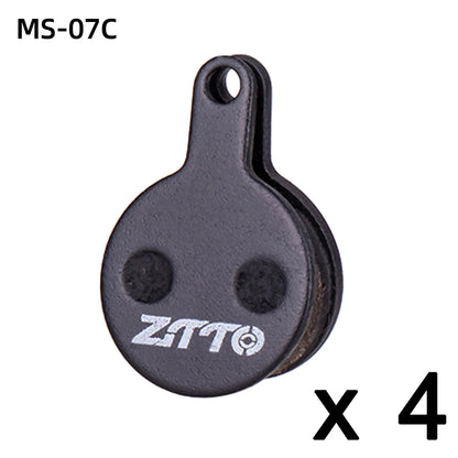 ZTTO 4 Pairs MTB Semi-Metallic Brake Pads for Bicycle Disc Brakes My Store