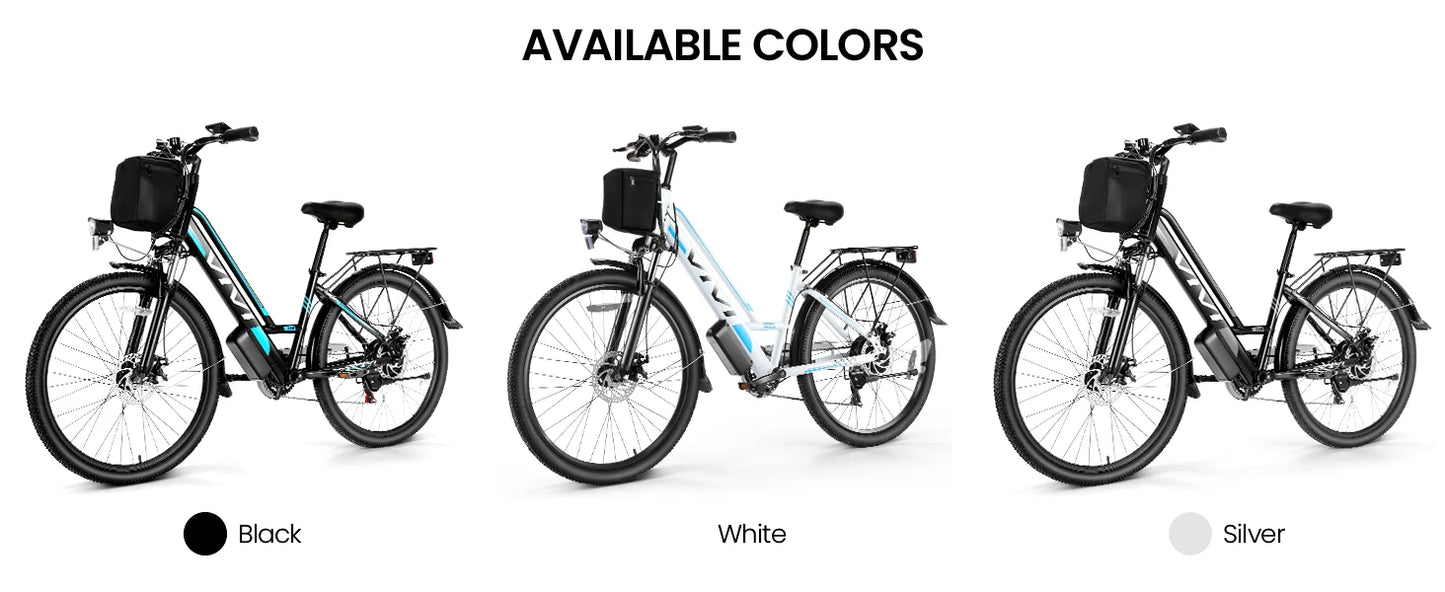 QVivi Electric Bike for Adults with 750W Peak Motor My Store